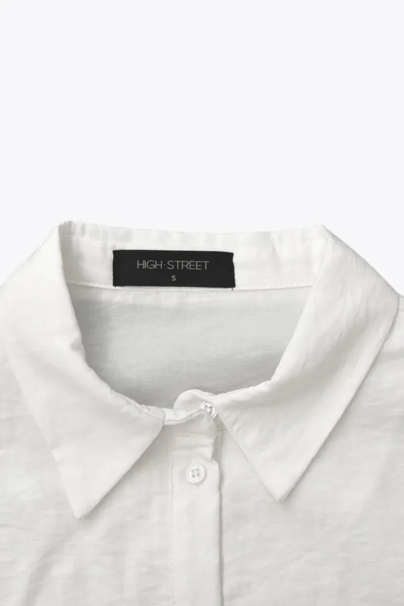 Camisa globo botones - Imagen 9