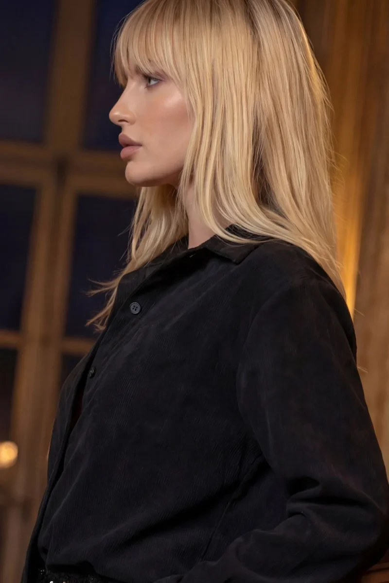 Camisa oversized pana - Imagen 3