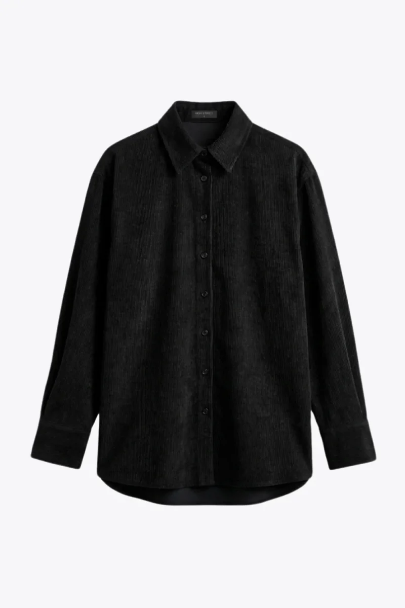 Camisa oversized pana - Imagen 7