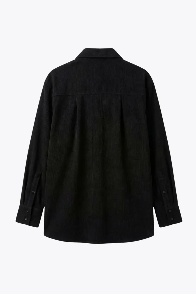 Camisa oversized pana - Imagen 8