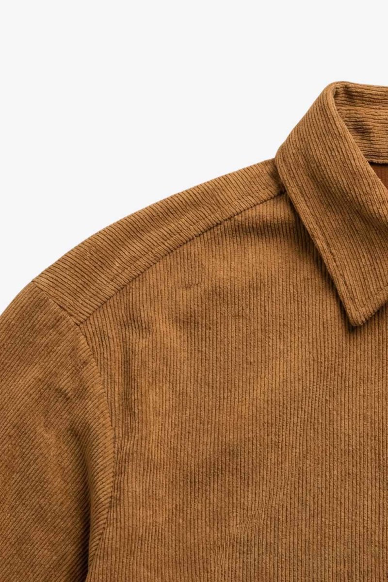 Camisa oversized pana - Imagen 9