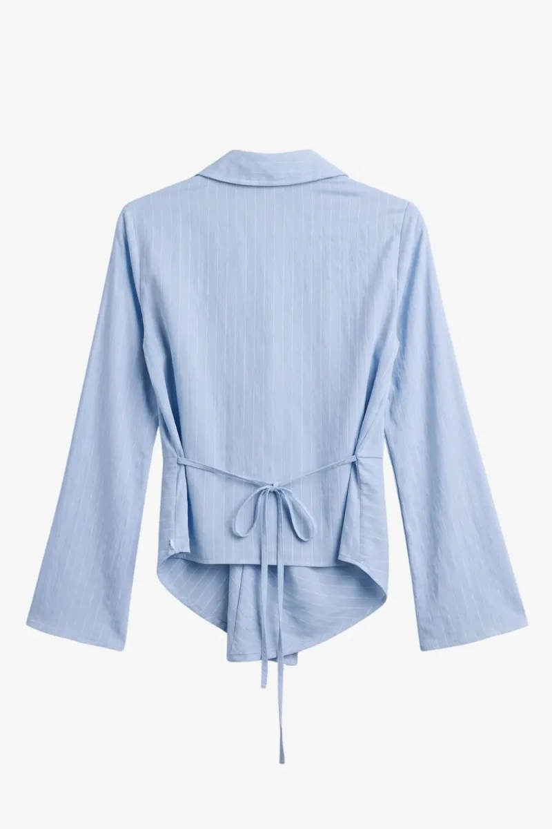 Camisa rayas nudo - Imagen 8