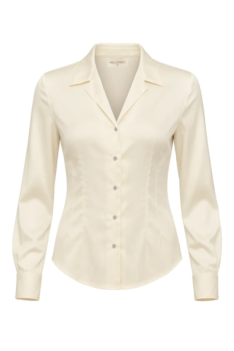Camisa satinada Marley - Imagen 5