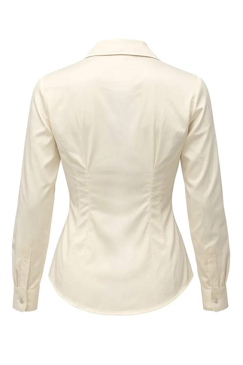 Camisa satinada Marley - Imagen 6