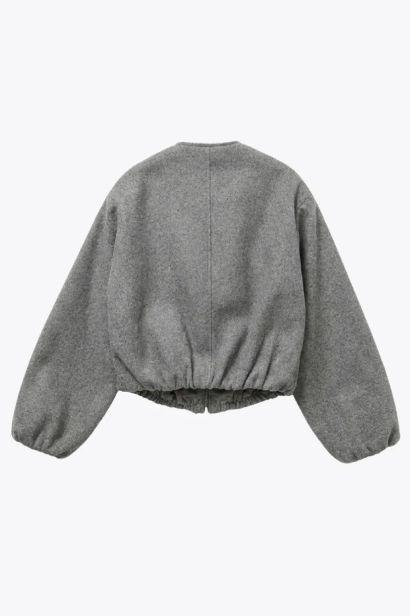 Chamarra bomber bolsillos - Imagen 8