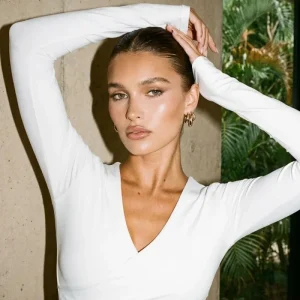 Crop top cruzado Melly