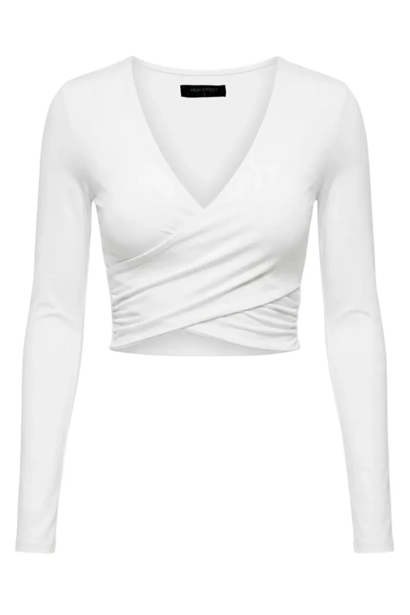 Crop top cruzado Melly - Imagen 7