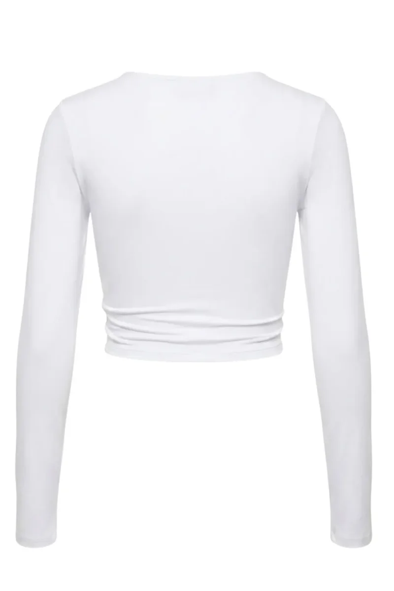 Crop top cruzado Melly - Imagen 8