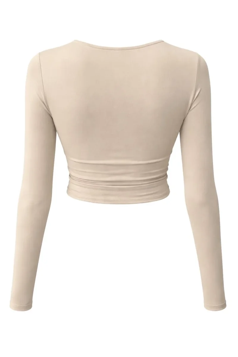 Crop top Éclat manga larga - Imagen 8