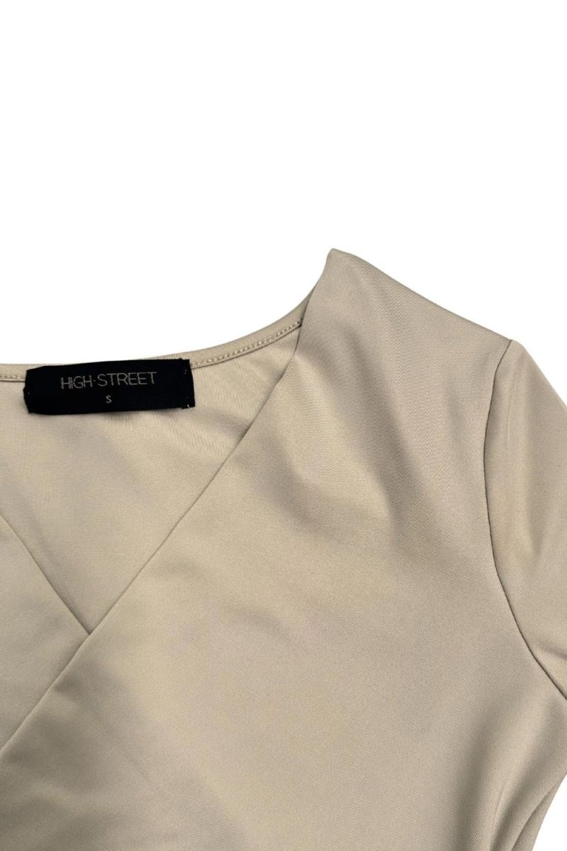 Crop top Éclat manga larga - Imagen 9
