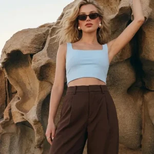 Crop top Mousse