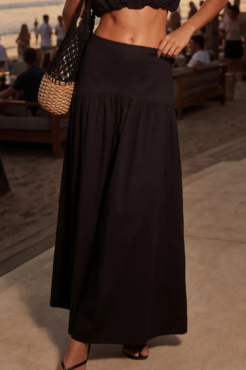 Falda maxi peto - Imagen 6