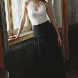 Falda maxi peto