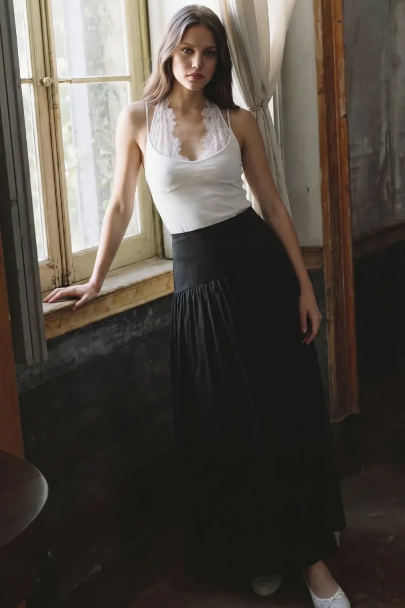Falda maxi peto - Imagen 2