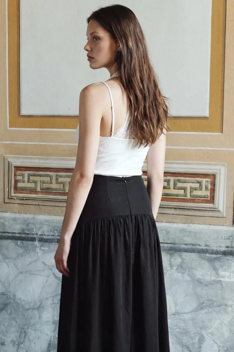 Falda maxi peto - Imagen 5