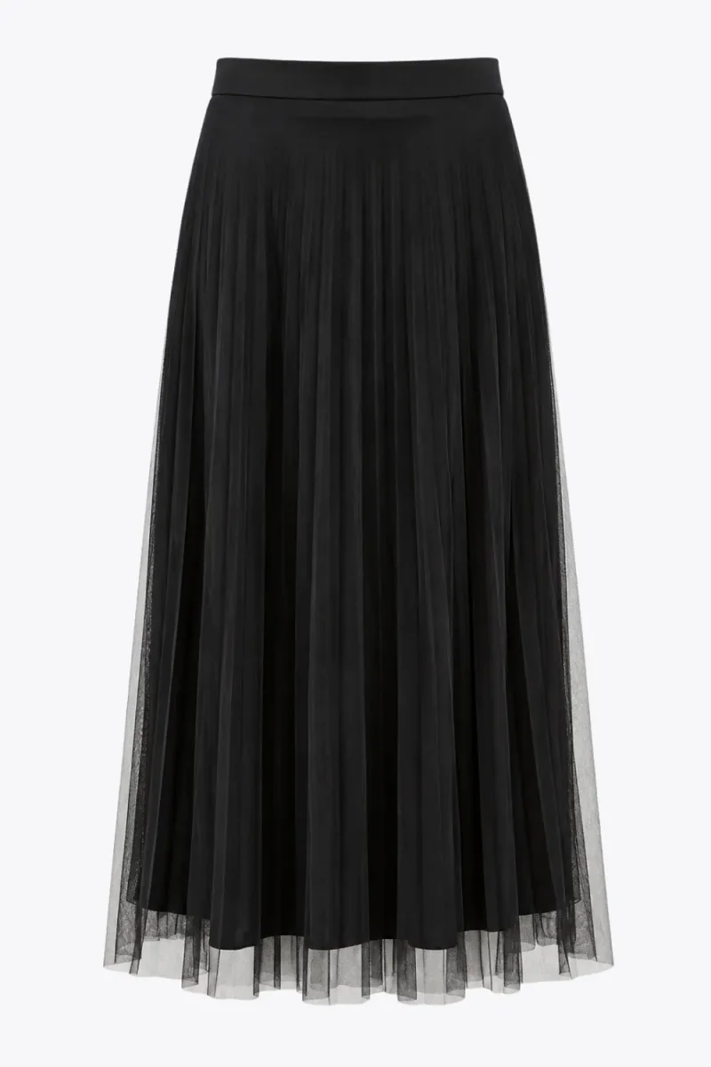 Falda mesh plisados - Imagen 7