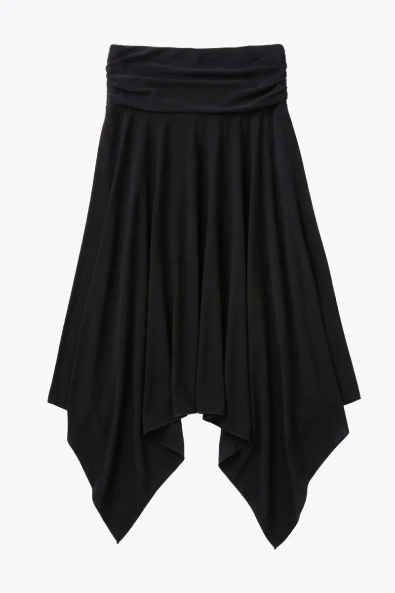 Falda midi asimétrica - Imagen 7