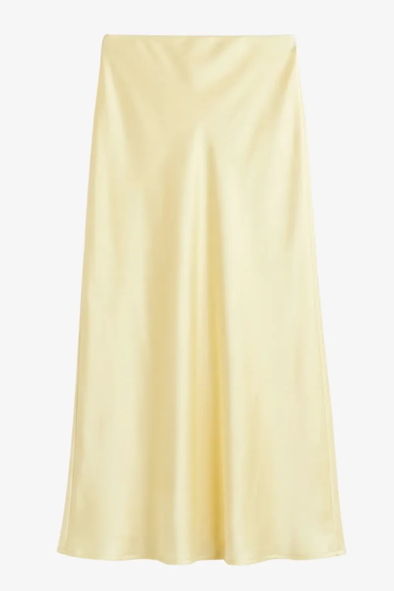 Falda midi satin - Imagen 8