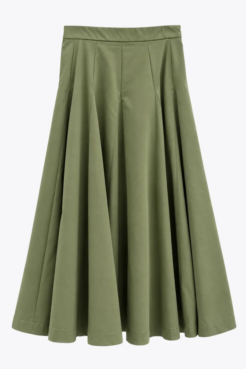 Falda midi tablones - Imagen 6