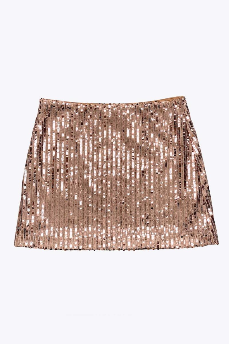 Falda mini lentejuela - Imagen 6