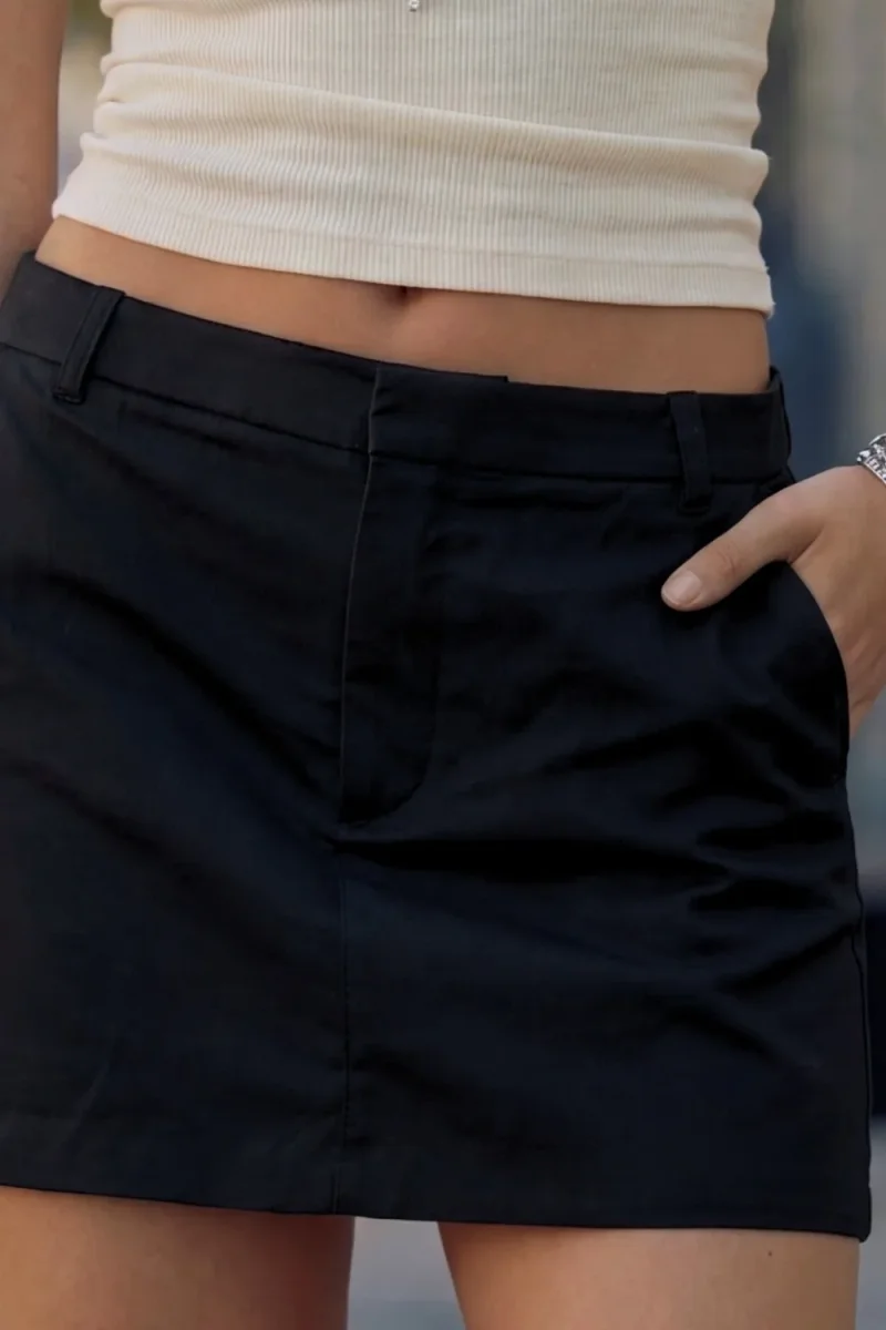 Falda pantalón bolsillos - Imagen 5