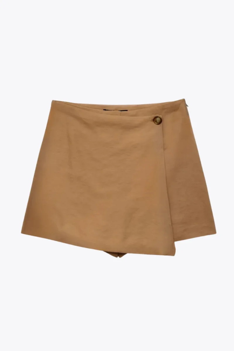Falda pantalón botón - Imagen 6