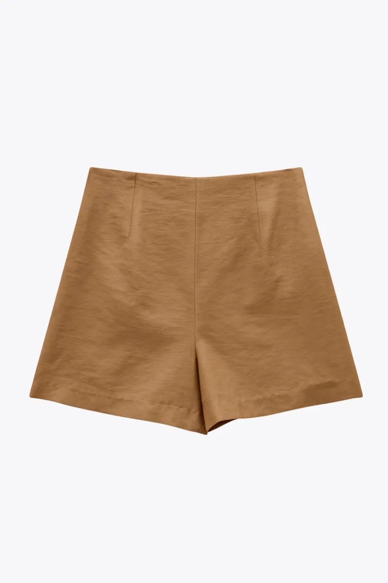 Falda pantalón botón - Imagen 7