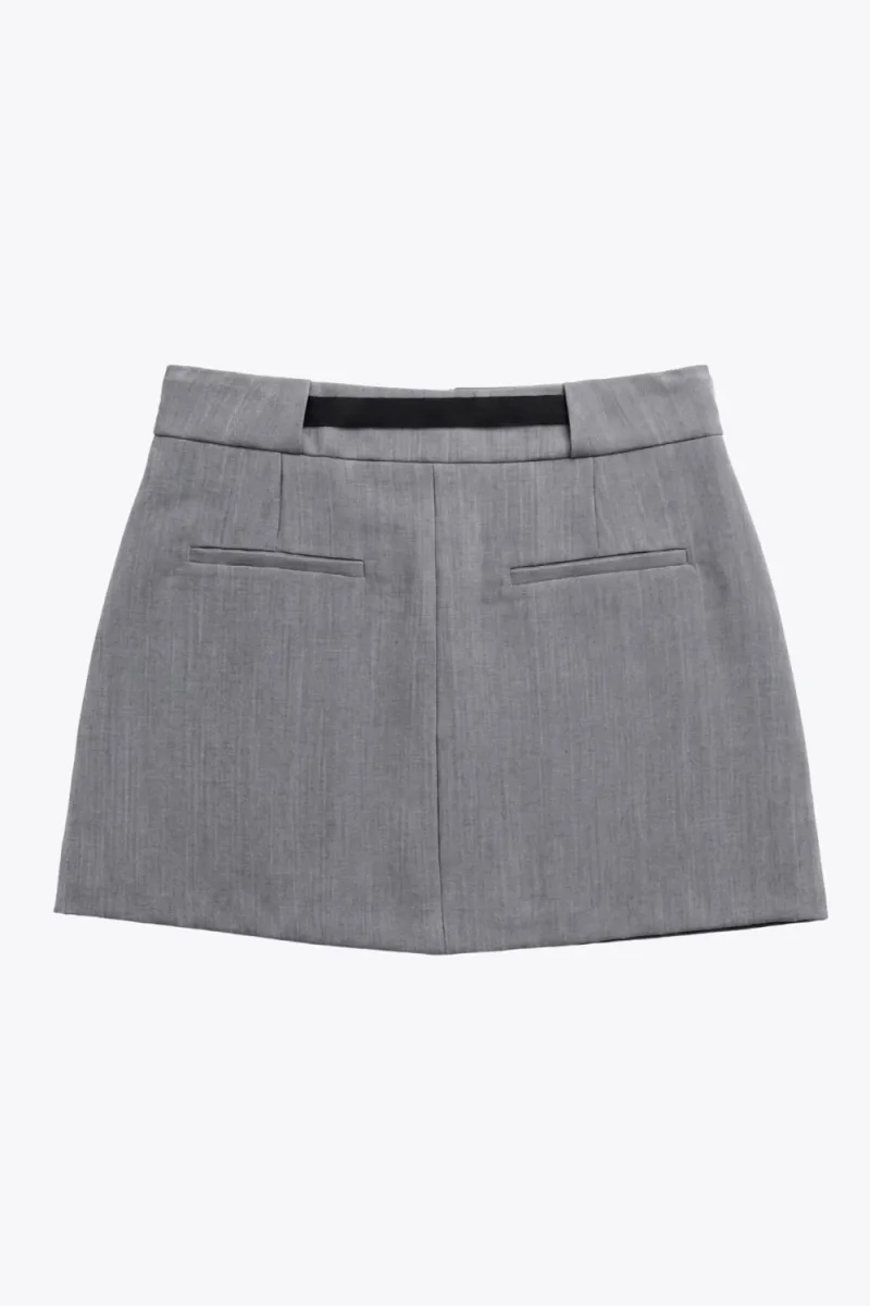 Falda pantalón cinturón - Imagen 8