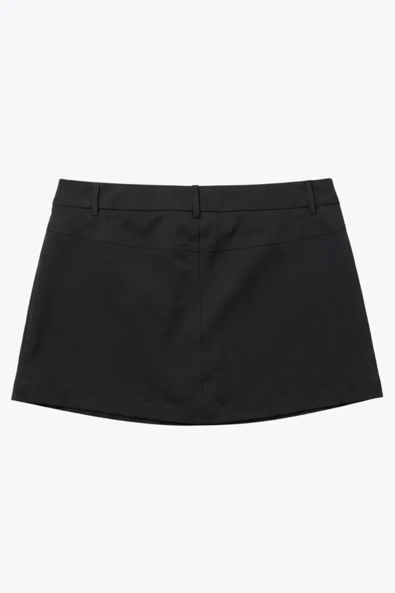 Falda pantalón corta tiro bajo - Imagen 8