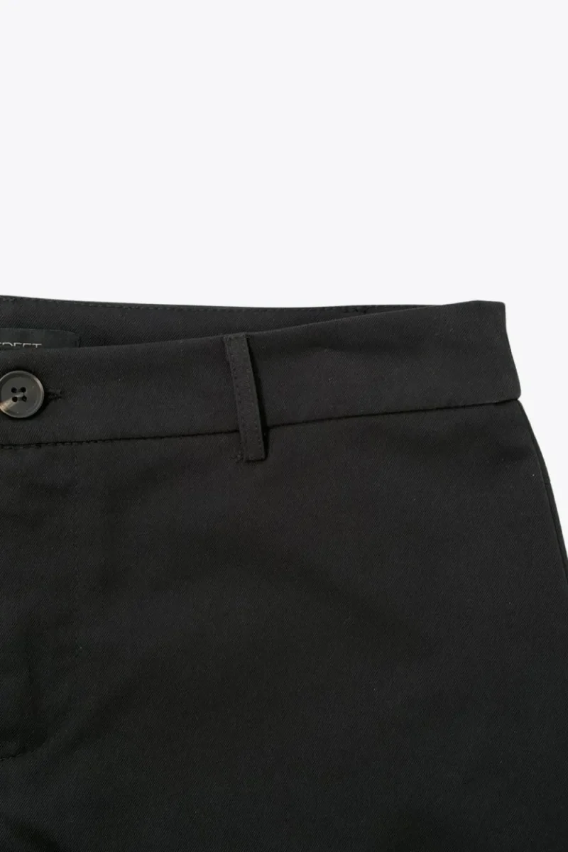 Falda pantalón corta tiro bajo - Imagen 9