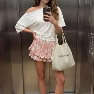 Falda pantalón estampado