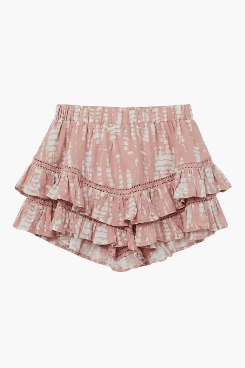 Falda pantalón estampado - Imagen 7