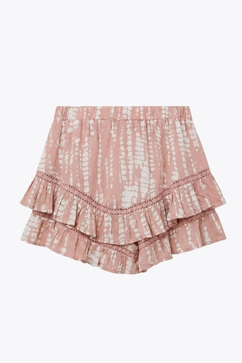 Falda pantalón estampado - Imagen 8