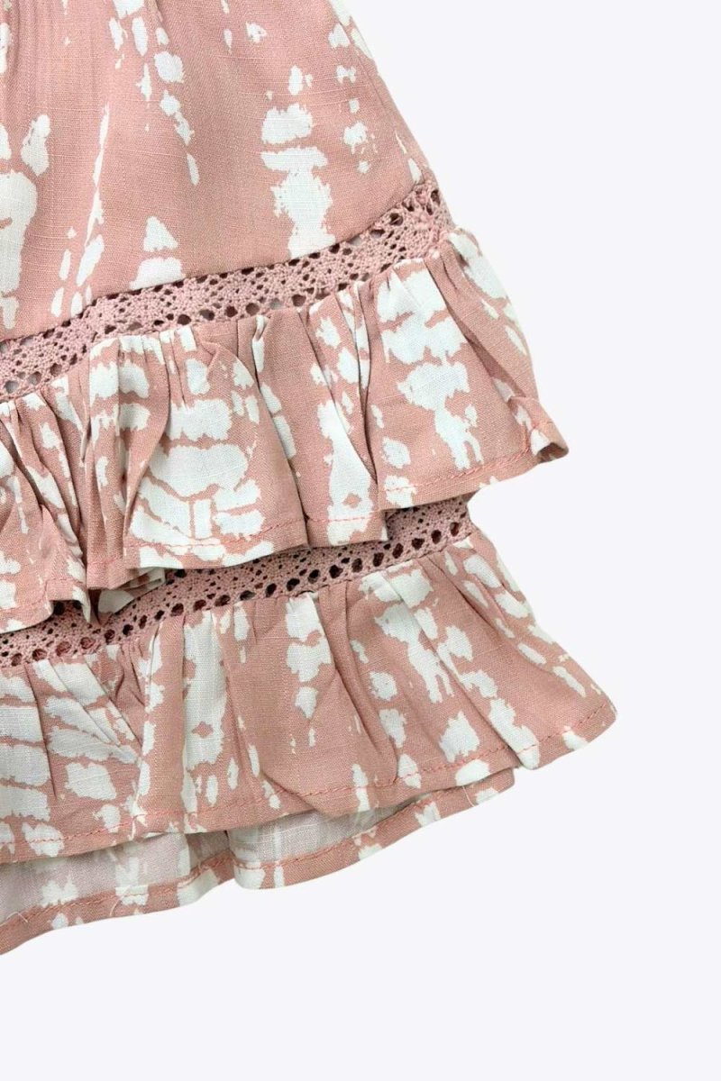Falda pantalón estampado - Imagen 9