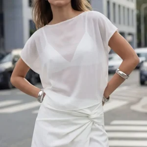 Falda pantalón nudo