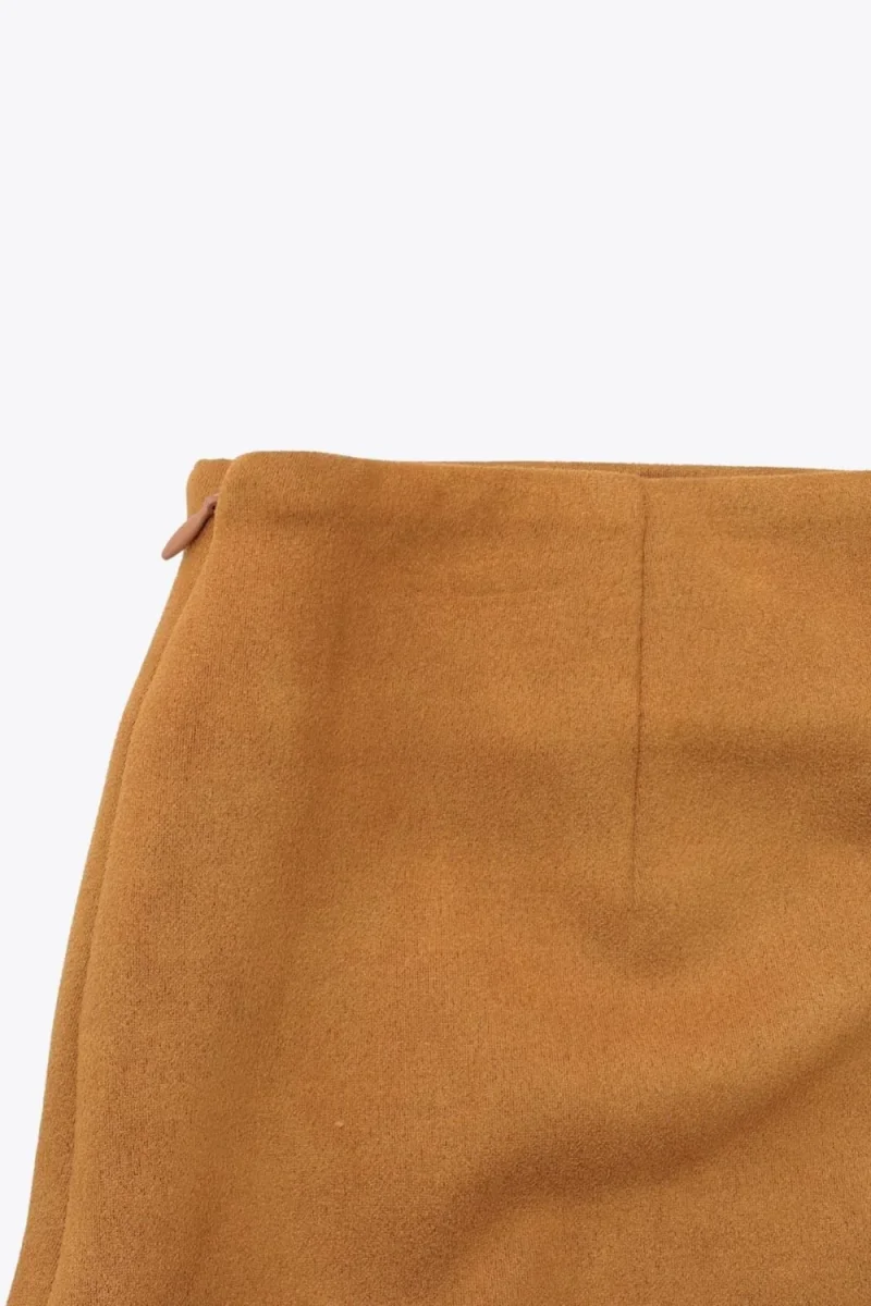 Falda pantalón suede - Imagen 7