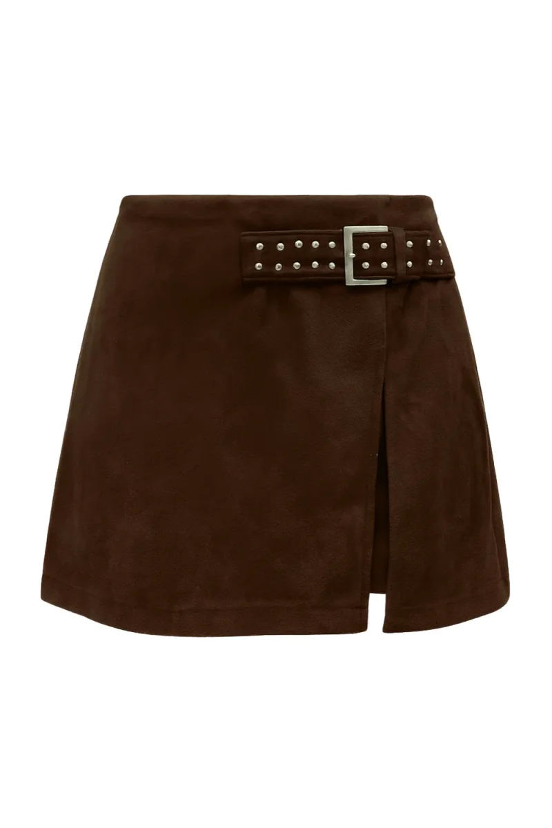 Falda short Malibu con hebilla - Imagen 6