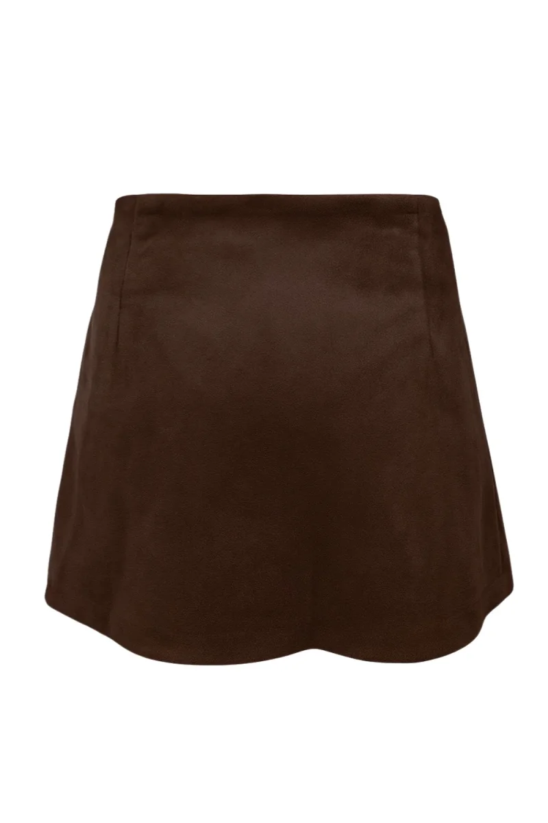 Falda short Malibu con hebilla - Imagen 7