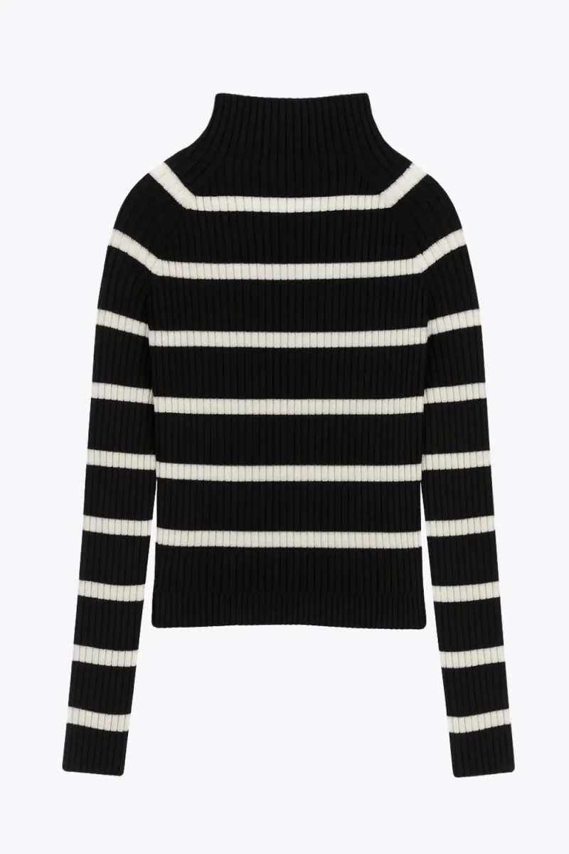Jersey cuello alto punto - Imagen 6