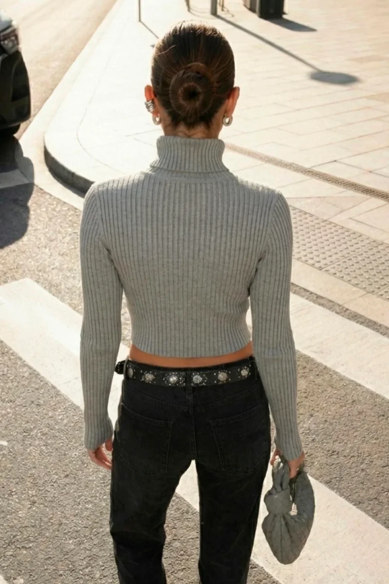 Jersey Reese canalé - Imagen 4