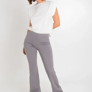 Legging ajustado fit flare cintura alta elástica