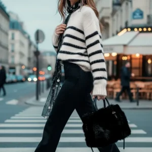 Legging flare cintura elástica