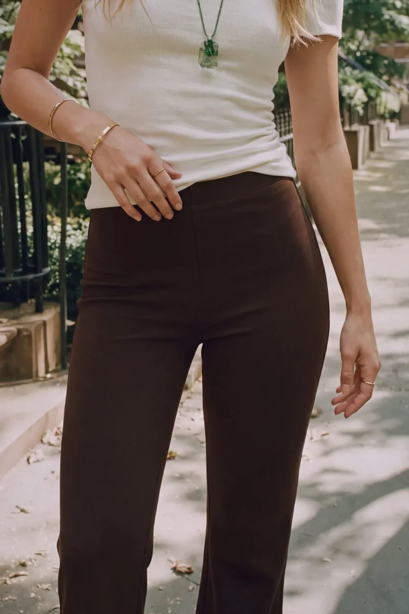 Legging flare cintura elástica - Imagen 5