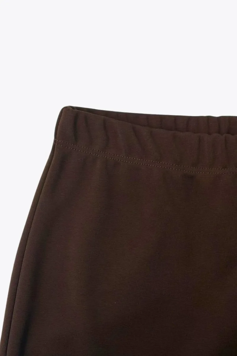 Legging flare cintura elástica - Imagen 9