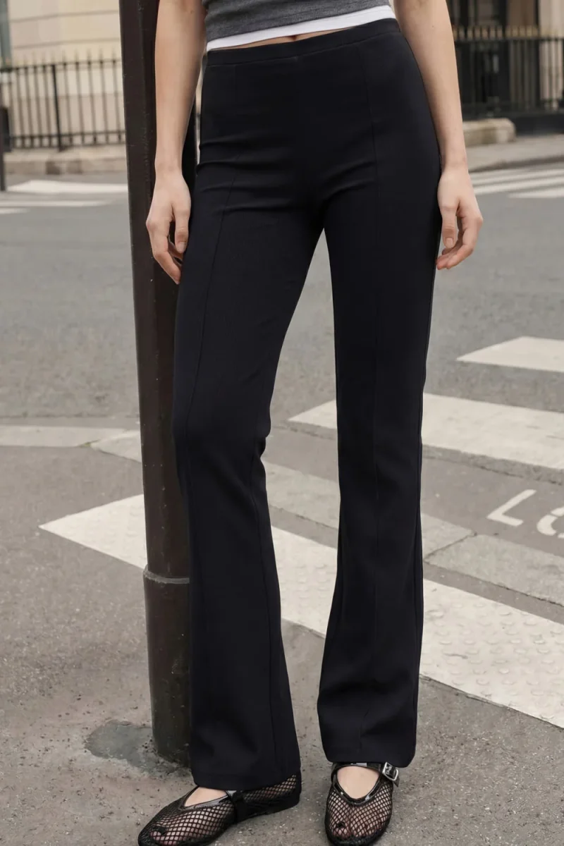 Legging flare costura - Imagen 3