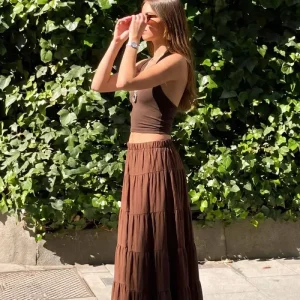 Maxi falda boho