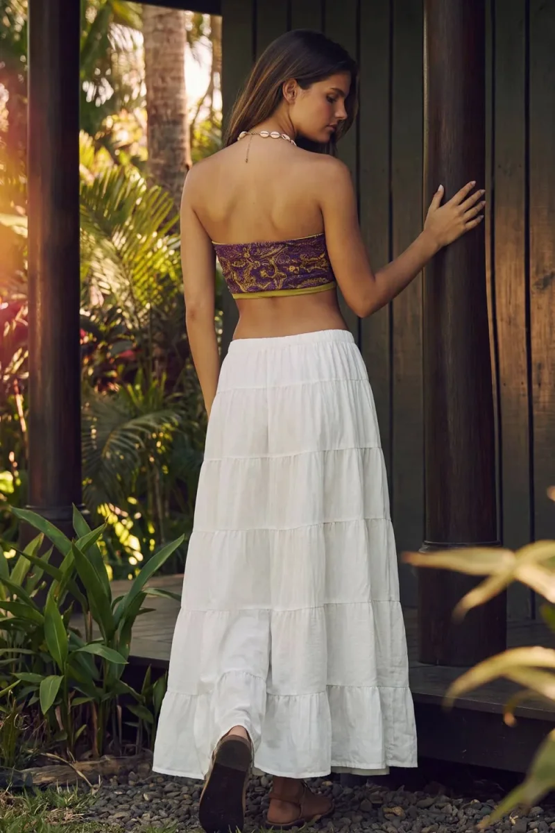 Maxi falda boho - Imagen 3