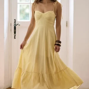Maxi vestido Elia