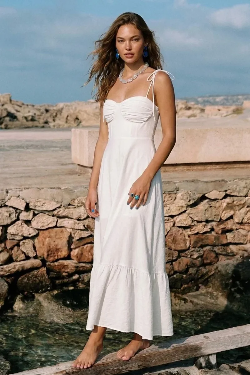 Maxi vestido Elia - Imagen 2