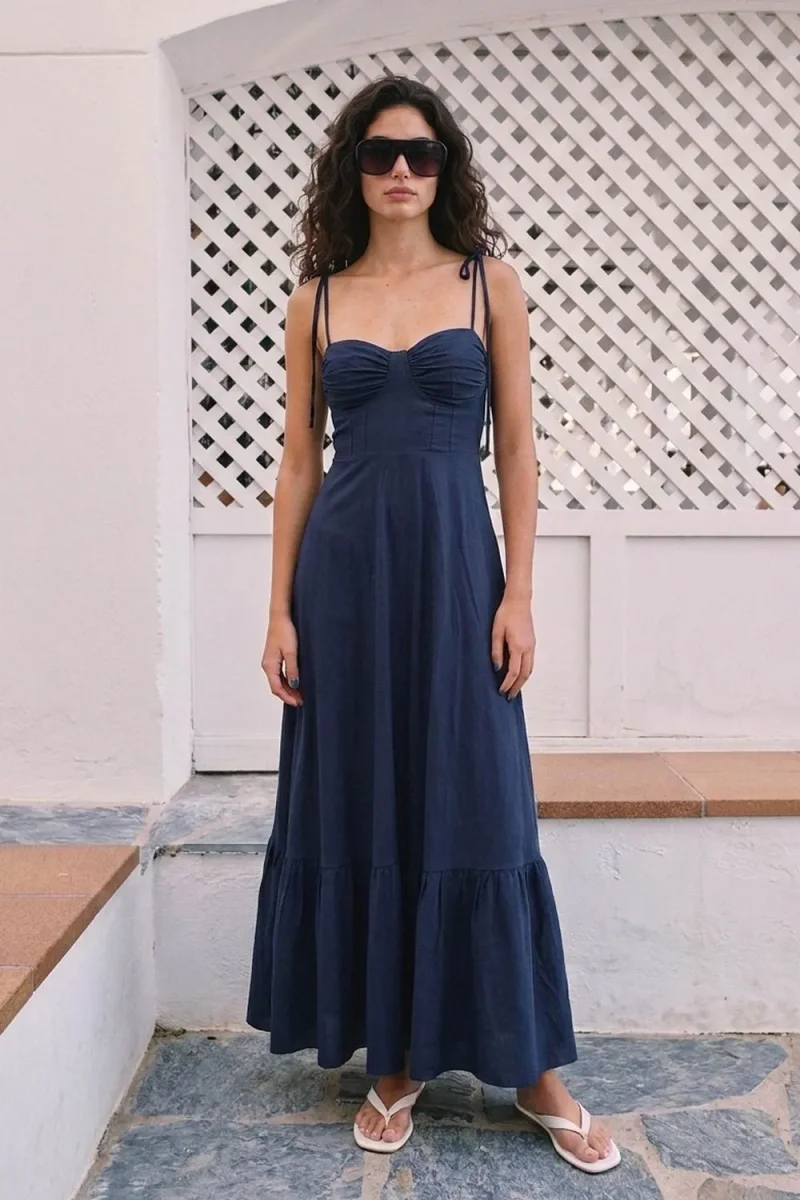 Maxi vestido Elia